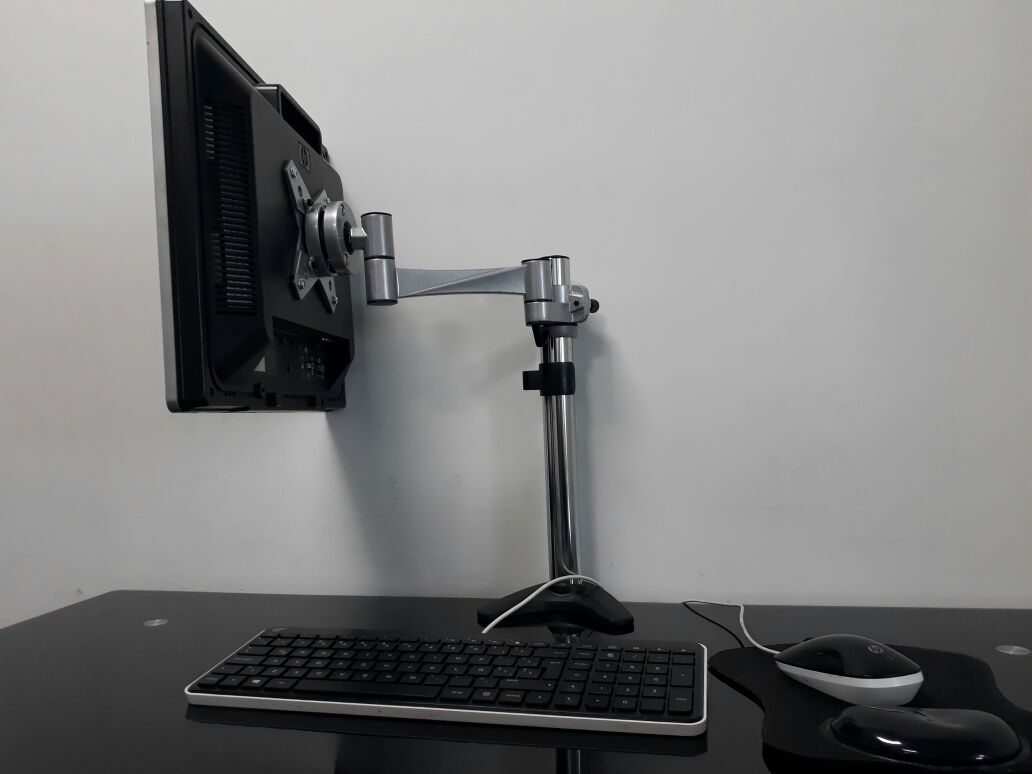 Movimientos Ergonomicos del soporte para Monitor PC